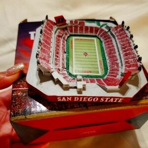 San Diego State 3D Stadium Model/Snapdragon Stadium Mini Replica